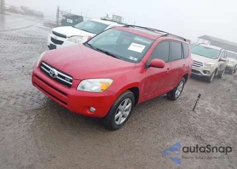 2008 Toyota Rav4 Limited V6 z USA, uszkodzony, nr VIN JTMBK31V586036919